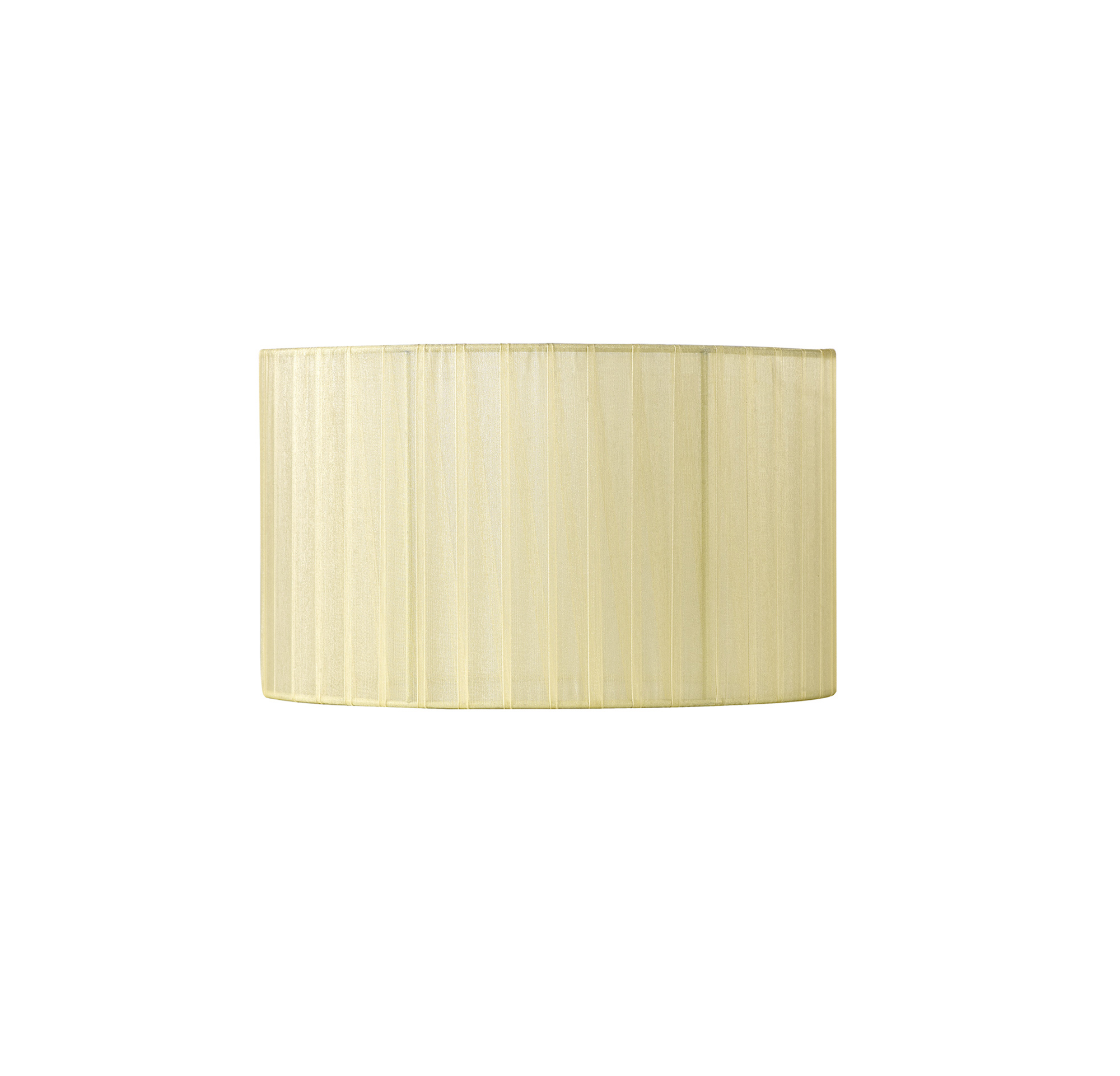 ILS31749CR  Freida Organza Table Lamp Shade Cream For IL31749/59; 300mmx190mm